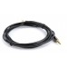 Аудио кабель 3.5мм mini-jack Male-Male 1м Премиум