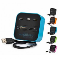 USB HUB CUB3 3port Violet