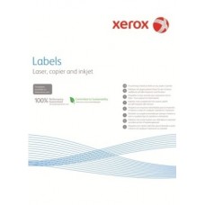 Наклейка Xerox Mono Laser 1UP (прямі кути) 210x297mm 100арк. 