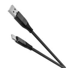 Кабель USB2.0 - USB Type-C 1м PZX 3A