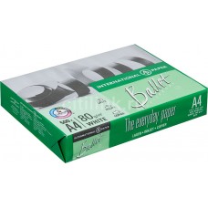 Папір A4 Офісний 80г/м2 500арк/уп