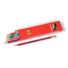 Карандаш графитный с ластиком HB KOH-I-NOOR 1380