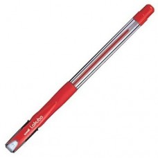 Ручка шариковая красная Uni LAKUBO fine 0.5мм (SG-100.(05).Red)