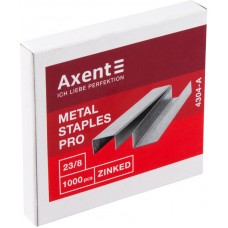 Скоби  №23/8 Axent Pro 1000шт 