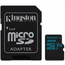 Карта памяти Class 10 UHS| U3 32GB microSDHC + SD adapter