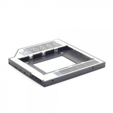 Фрейм-перехідник для 2.5" 12,7мм у відсік CD/DVD 