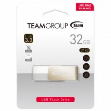 32GB USB3.0 Flash Накопитель TEAM GROUP C143 white