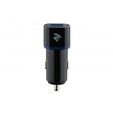 Зарядное устройство автомобильное USB 2E Car Charger 2x2.4A