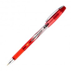 Ручка "Unimax" Ultraglide масляна червона(UX-114-06)