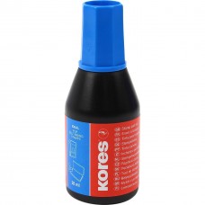 Штемпельна фарба Kores синя (K71308)