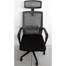 AMF Neon HR сидіння Саванна Black 19/спинка сітка cіра