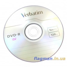 DVD-R Диск 4.7GB Verbatim 1шт