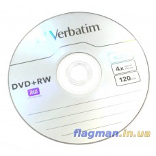 DVD-RW Диск 4.7GB Verbatim 1шт