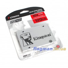 SSD диск 120GB Kingston SSDNow UV400 (SUV400S37/120G)