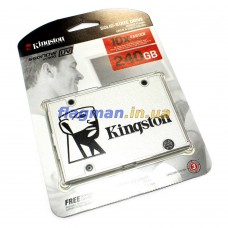 SSD диск 240GB Kingston SSDNow UV400 (SUV400S37/240G)