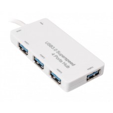 USB HUB 4port Gembird (UHB-U3P4-01) USB 3.0