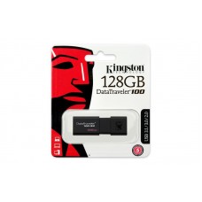 128GB USB3.0 Flash Накопитель Kingston DataTraveler 100 G3