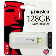 128GB USB3.0 Flash Накопитель Kingston DataTraveler G4