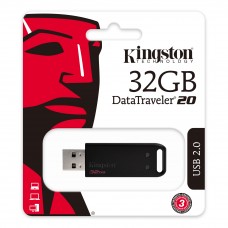 32GB USB2.0 Flash Накопичувач Kingston (DT20/32GB)