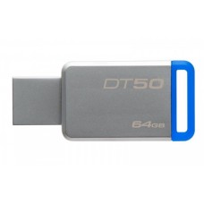 64GB USB3.1 Flash Накопитель Kingston DataTraveler 50