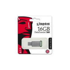 16GB USB3.1 Flash Накопитель Kingston DataTraveler 50