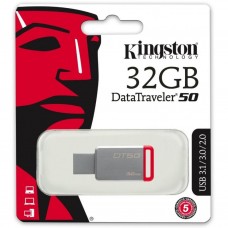 32GB USB3.1 Flash Накопитель Kingston DataTraveler 50