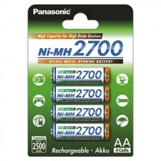 Аккумуляторная батарея AA 2700 mAh Panasonic Ni-MH