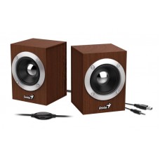 Колонки Genius 2.0 SP-HF280 USB Wood 