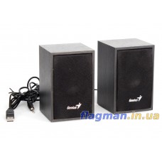Акустическая система USB Genius SP-HF160 Black (31731063100)