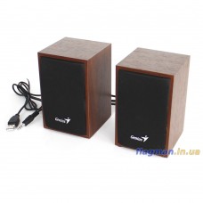 Акустическая система USB Genius SP-HF160 Wood (31731063101)