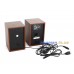 Акустическая система USB Genius SP-HF160 Wood (31731063101)