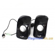 Акустическая система USB Genius SP-U115 Black (31731006100)