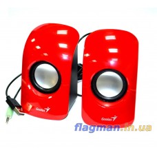 Акустическая система USB Genius SP-U115 Red (31731006101)