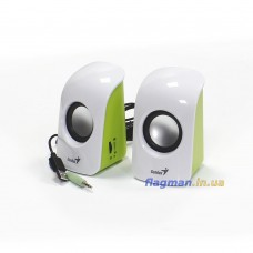 Акустическая система USB Genius SP-U115 White (31731006103)