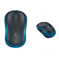 Беспроводная мышь Logitech Wireless Mouse M185 WL Blue