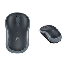 Бездротова миша Logitech Wireless Mouse M185 WL Grey