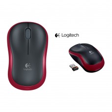 Бездротова миша Logitech Wireless Mouse M185 WL Red