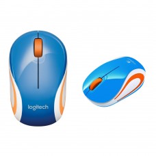 Беспроводная мышь Logitech Wireless Mouse M187 Blue