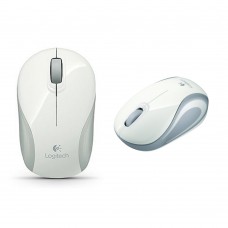 Беспроводная мышь Logitech Wireless Mouse M187 White