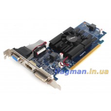 Видеокарта GeForce 210 1024MB GDDR3 (64bit) Gigabyte (GV-N210D3-1GI)