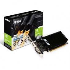 Відеокарта MSI GeForce GT710 1024Mb  GDDR3, 64 Bit_bulk