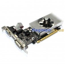 Видеокарта GeForce GT 730 2048MB GDDR3 (128bit) Palit (NEAT7300HD41-1085F)