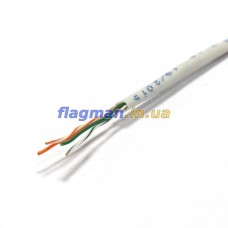 Звита пара UTP CAT5e 4пари мідь зовн. укладка 1м
