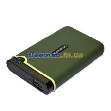 Внешний жесткий диск Transcend StoreJet 25M3E 1TB 2.5" USB 3.0