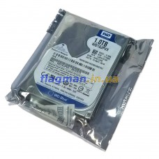 Жесткий диск 2.5" 1TB Western Digital Blue WD10JPVX