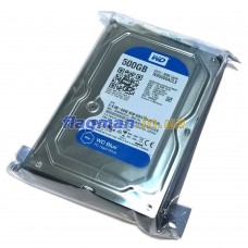 Жесткий диск 3.5" 500GB Western Digital Blue WD5000AZLX