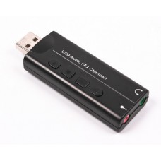 Звуковая карта USB2.0 Viewcon VE533