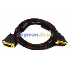 Кабель DVI (Dual Link) Male-Male 3м