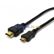 Кабель HDMI - mini HDMI Male-Male 1.5м