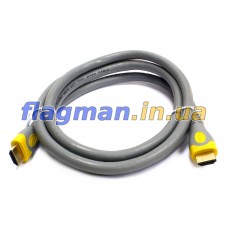Кабель HDMI v2.0 High Speed Male-Male 3м